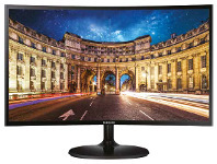 The Good Guys Samsung 23.5" FHD Curved Monitor offer