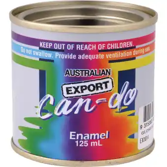 SuperCheap Auto Export Can Do Paint Enamel, Gold - 125mL offer