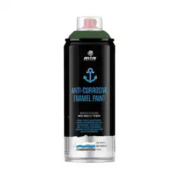 SuperCheap Auto MTN Pro Green Anti-Corrosive Enamel Spray Paint 400mL offer