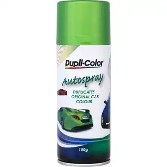 SuperCheap Auto Dupli-Color Touch-Up Paint Spirited Green, DSMZ216 - 150g offer