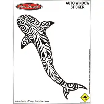 Sticker Tribal shark SH3239