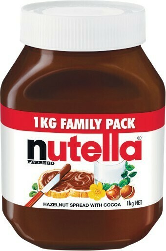 Woolworths Nutella 1 kg offer