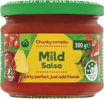 Woolworths Woolworths Salsa 300g offer