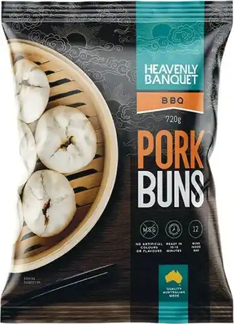 Woolworths Heavenly Banquet Dumplings 700g-1 kg – From the Freezer offer
