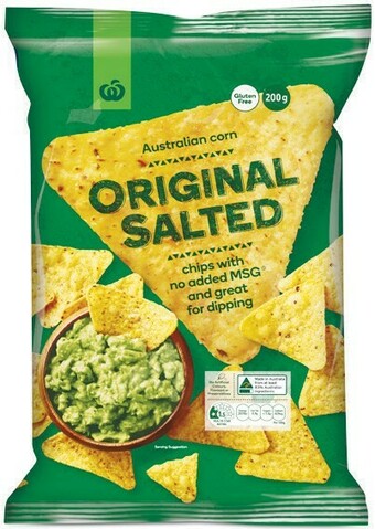 Woolworths Woolworths Corn Chips 200g offer