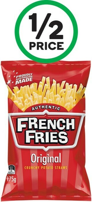 Woolworths French Fries 175g offer