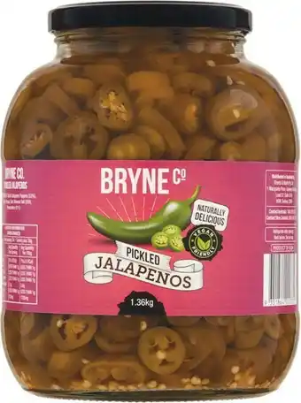 Bryne Co Jalapenos 1.36 kg