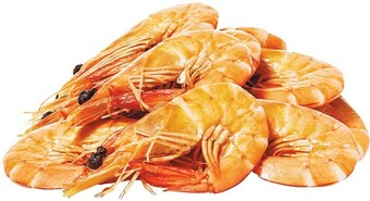 Woolworths Fresh Cooked Australian Crystal Bay Banana Prawns offer