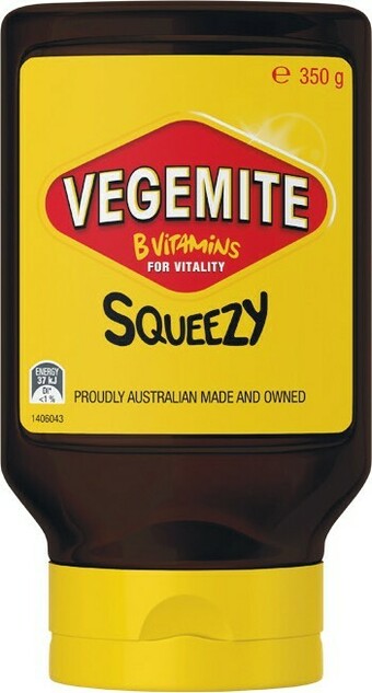 Woolworths Vegemite Squeeze 350g offer