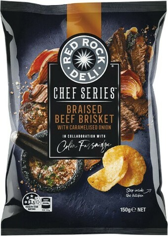 Woolworths Red Rock Deli Chef Series 150g offer