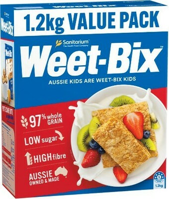 Woolworths Weet-Bix 1.2 kg offer