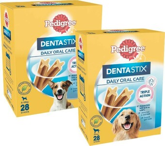 Woolworths Pedigree Dentastix Pk 28 offer