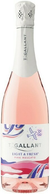 Woolworths T'Gallant Light & Fresh Pink Moscato 750ml offer