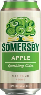 Woolworths Somersby Apple Cider Cans 10x440ml offer