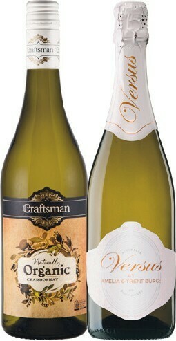 Woolworths Craftsman Organic OR Versus by A&T Burge Brut Cuvee NV 750ml offer
