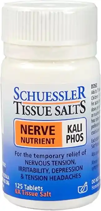 healthylife Schuessler Tissue Salts Kali Phos Nerve Nutrient 125 Tablets offer