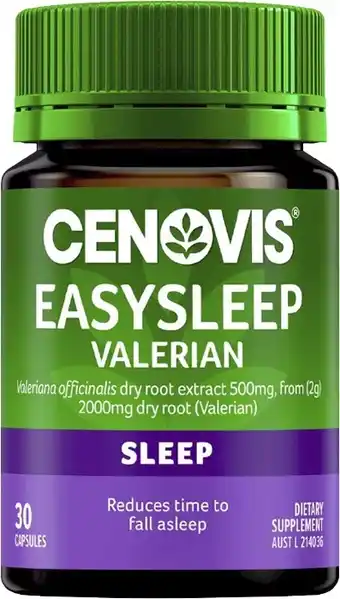 healthylife Cenovis EasySleep Valerian 30 Capsules offer