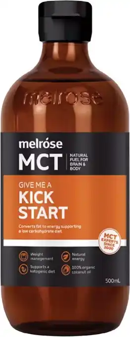 healthylife Melrose MCT Oil Kick Start 500ml offer