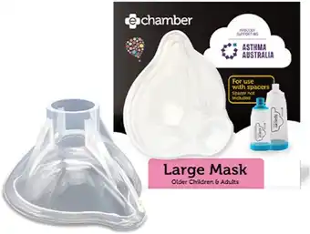 healthylife E-Chamber Asthma Spacer Mask Infant/Child Small offer