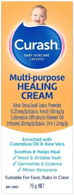 healthylife Curash Baby Multi-Purpose Healing Cream 75g offer