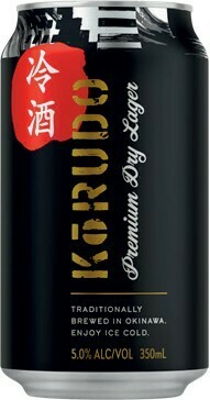 Woolworths Korudo Japanese Lager Cans 6x350ml offer
