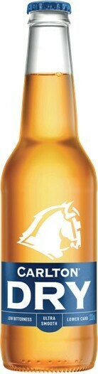 Woolworths Carlton Dry Bottles 24x330ml offer