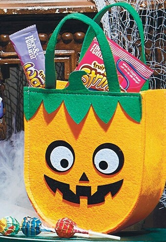 Halloween Felt Tote Bag~