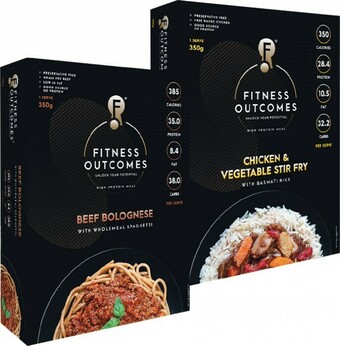 Woolworths Fitness Outcomes Frozen Meals 350g offer