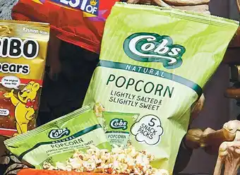 Woolworths Cobs Popcorn Multipack 65g Pk 5 offer