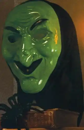 Woolworths Halloween Adult Mask with Hood offer