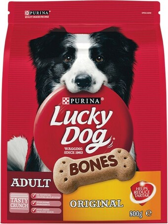Woolworths Lucky Dog Bones 800g offer