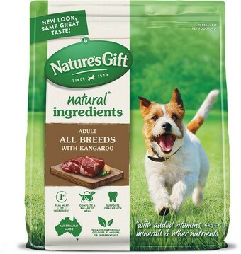 Woolworths Nature's Gift Sustain Dry Dog Food 6 kg offer
