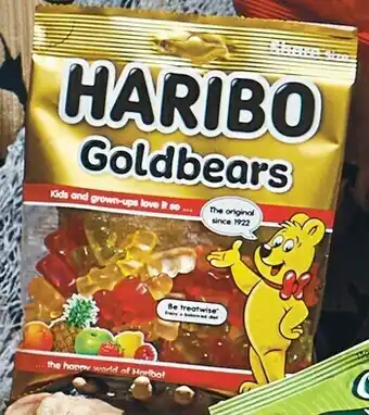 Woolworths Haribo Goldbears 150g offer
