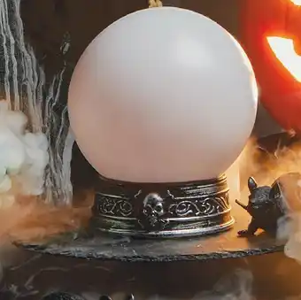 Woolworths Halloween Animated Crystal Ball offer
