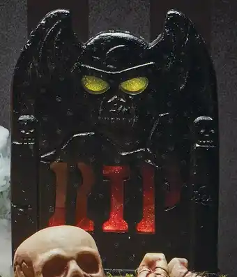 Woolworths Halloween Light Up Tombstone offer