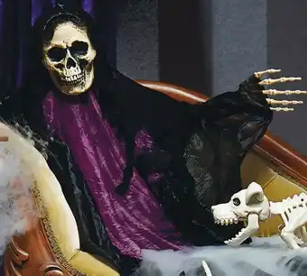 Halloween Large Hanging Grim Reaper