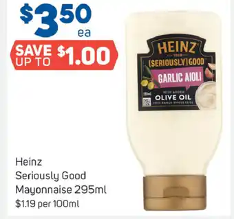 Hienz Seriously Good Mayonnaise 295ml