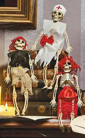 Woolworths Halloween Dress Up Skeleton offer