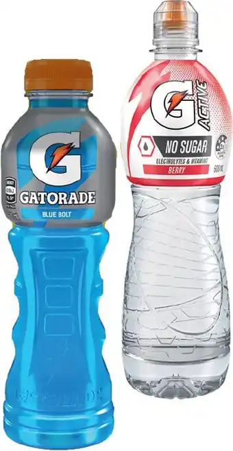 IGA Gatorade or Gatorade G Active 600mL Selected Varieties offer