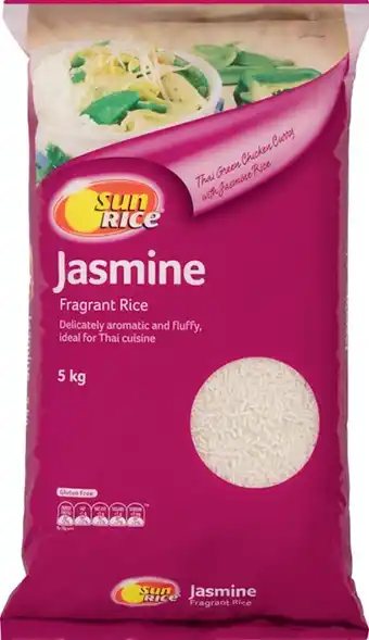 IGA SunRice Jasmine Rice 5kg offer