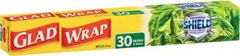 IGA Glad Wrap 30m x 33cm offer