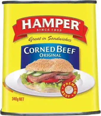 IGA Hamper Original or Lite Corned Beef 340g offer
