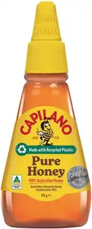 IGA Capilano Pure Honey Squeeze 375g offer