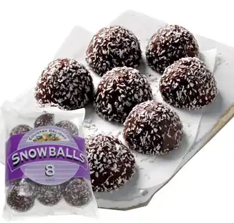 IGA Country Delight Snowballs 8 Pack 200g offer