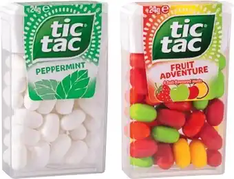 IGA Tic Tac 24g Selected Varieties offer