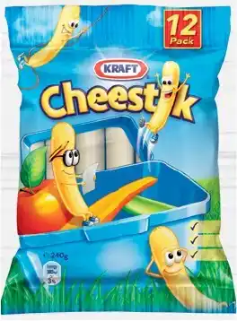 IGA Kraft Cheestik 12 Pack offer