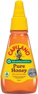 IGA Capilano 100% Pure Australian Honey Squeeze 375g offer
