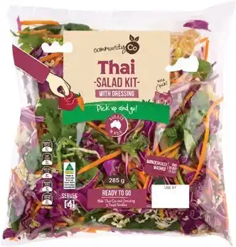 IGA Community Co Thai Salad Kit 285g offer