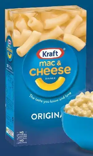 IGA Kraft Mac & Cheese Original 205g offer