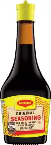 IGA Maggi Original Seasoning 200mL offer